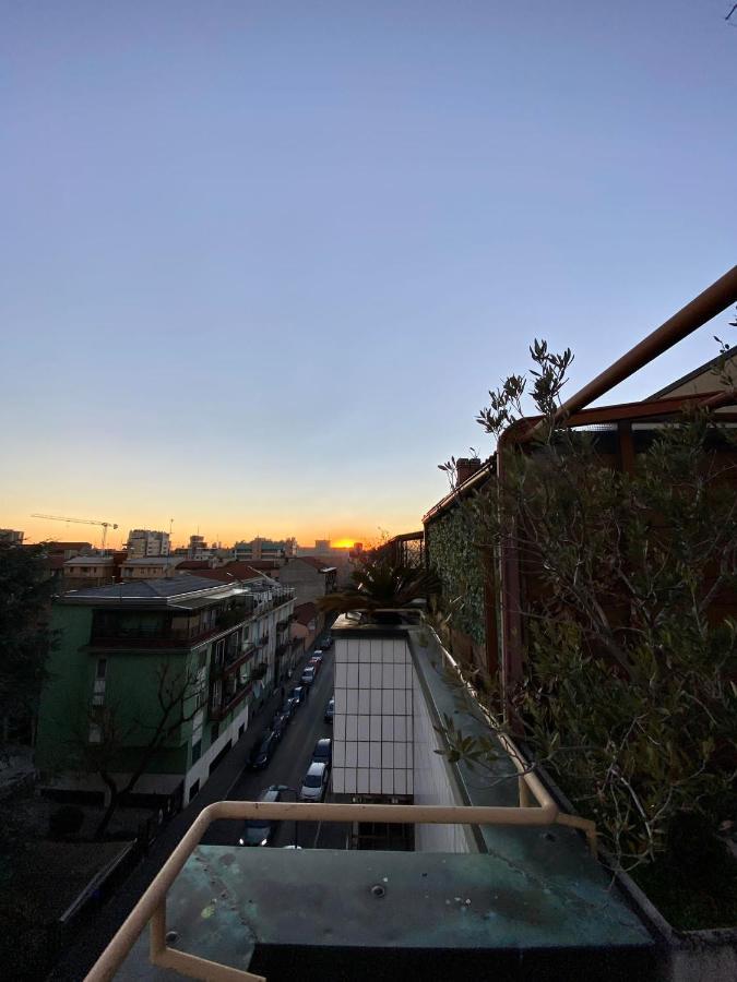 Meraviglioso Super attico con terrazza Milano Esterno foto