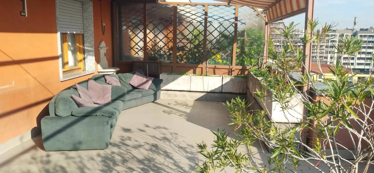 Meraviglioso Super attico con terrazza Milano Esterno foto
