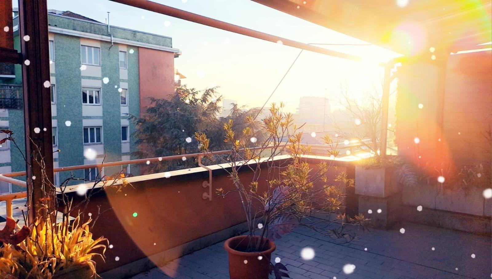 Meraviglioso Super attico con terrazza Milano Esterno foto