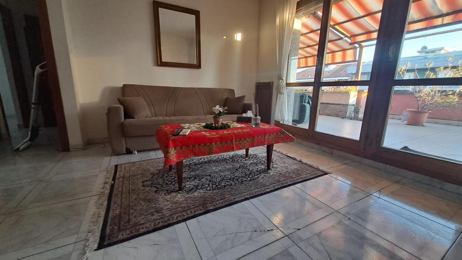 Meraviglioso Super attico con terrazza Milano Esterno foto